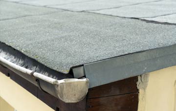 repair or replace March flat roofing?